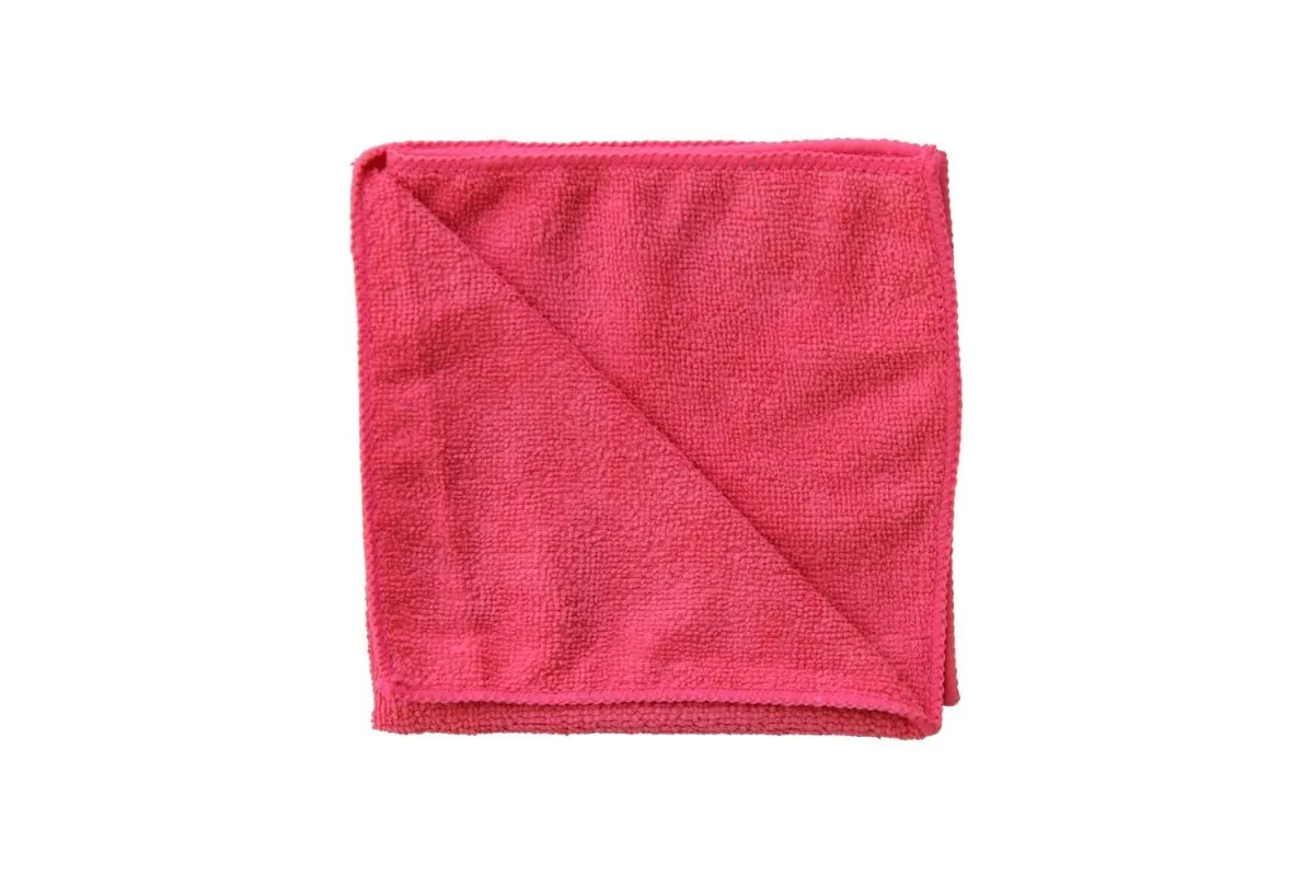 ŚCIERECZKA Z MIKROWŁÓKNA ECONOMY CZERWONA MERIDA SRL021