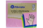 ŚCIERKA UNIWERSALNA CZERWONA, PACZKA 5 SZT. MERIDA SRL002