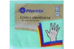 ŚCIERKA UNIWERSALNA ZIELONA, PACZKA 5 SZT. MERIDA SRL003