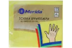 ŚCIERKA UNIWERSALNA ŻÓŁTA, PACZKA 5 SZT. MERIDA SRL004