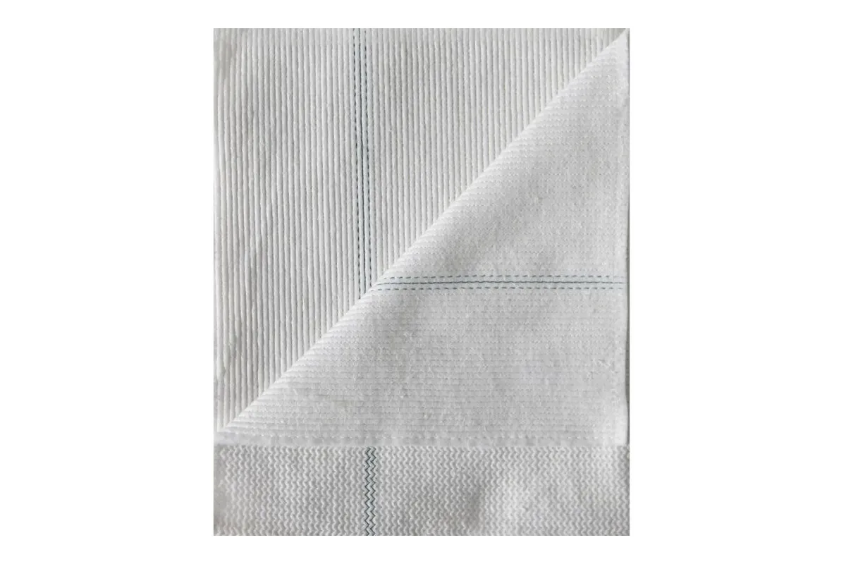 ŚCIERKA DO PODŁOGI BAWEŁNIANA BIAŁA 50 X 66CM MERIDA SRL006