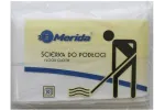 ŚCIERKA DO PODŁOGI BAWEŁNIANA BIAŁA 50 X 66CM MERIDA SRL006