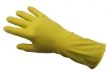 PROFEJSONALNE RĘKAWICE GOSPODARCZE KORSARZ, ROZMIAR S, ŻÓŁTE MERIDA TRY513
