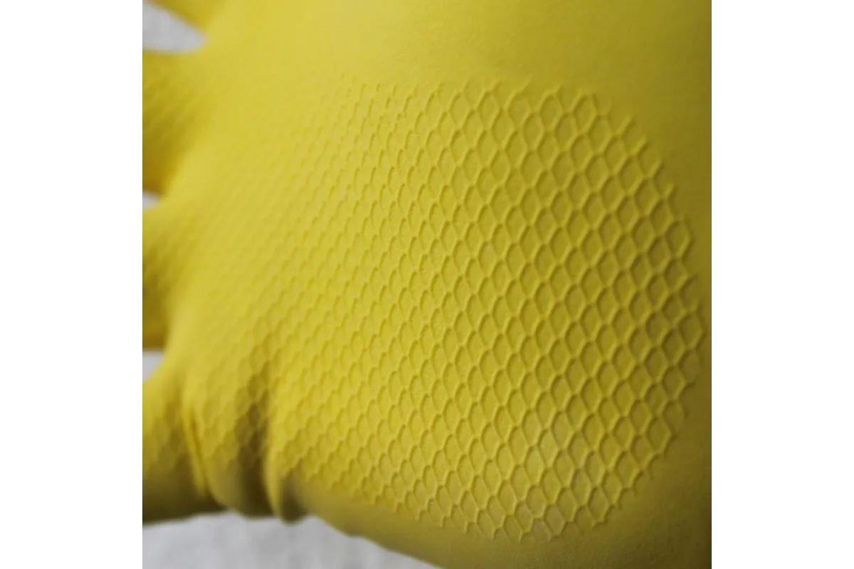 PROFEJSONALNE RĘKAWICE GOSPODARCZE KORSARZ, ROZMIAR S, ŻÓŁTE MERIDA TRY513