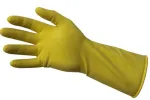 PROFESJONALNE RĘKAWICE GOSPODARCZE KORSARZ, ROZMIAR L, ŻÓŁTE MERIDA TRY515