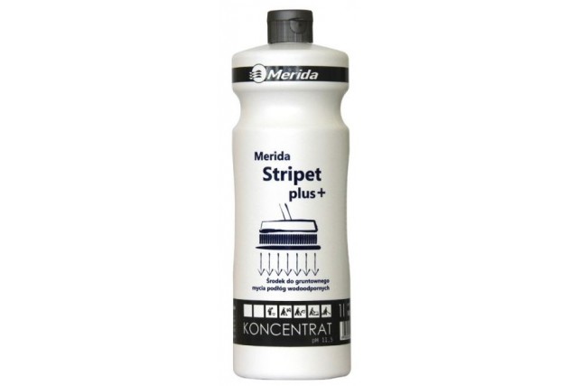 Merida Stripet Plus środek do gruntownego mycia powierzchni wodoodpornych, butelka 1 l NMS104