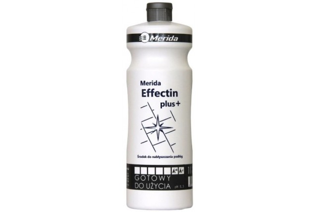 Merida Effectin Plus antypoślizgowa, wysokopołyskowa powłoka do podłóg, butelka 1 l NMS106