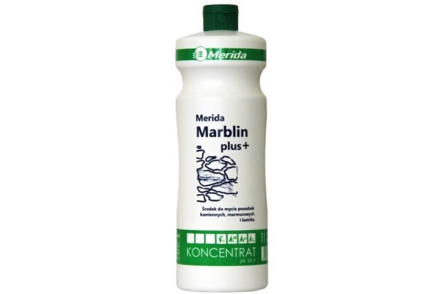 Merida Marblin Plus środek do mycia podłóg z kamienia naturalnego i sztucznego, butelka 1 l NMP101