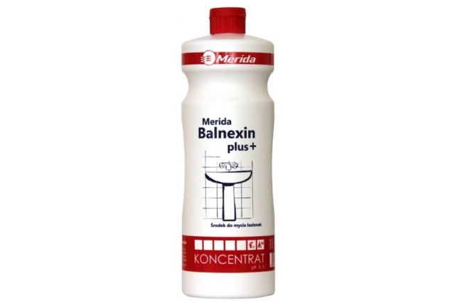 Merida Balnexin Plus alkaliczny środek do bieżącej pielęgnacji łazienek, butelka 1 l NML101