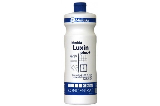 Merida Luxin Plus uniwersalny środek do mycia powierzchni nabłyszczanych i szkliwionych, butelka 1 l NMU101