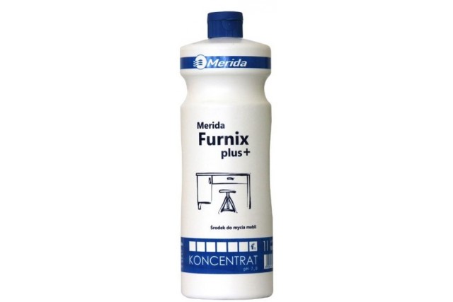 Merida Furnix Plus środek do mycia mebli matowych z połyskiem, butelka 1 l NMU103