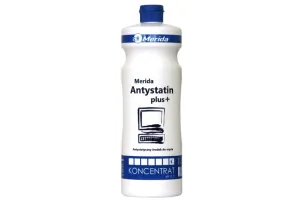 MERIDA ANTYSTATIN PLUS + do mycia powierzchni z tworzyw sztucznych, butelka 1 litr