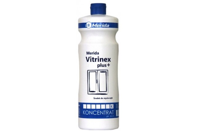 MERIDA VITRINEX PLUS + środek do mycia szyb i powierzchni szklanych, butelka 10 litrów
