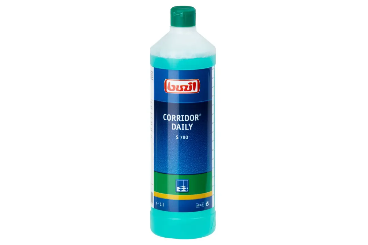 S780 CORRIDOR DAILY wielofunkcyjny, nadający wysoki połysk środek myjącokonserwujący, pojemność 1 litr NBP105