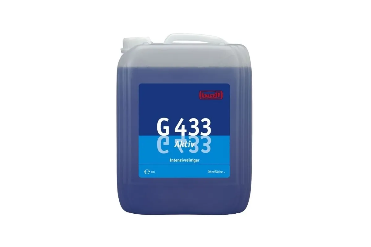 G481 BLITZ-CITRO środek do codziennego mycia materiałów, nawierzchni i podłóg odpornych na działanie wody, pojemność 10 litrów