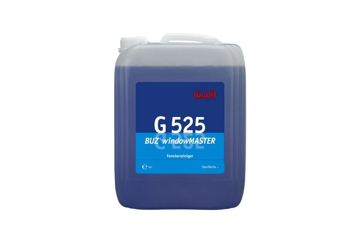 G525 Buz Window Master - środek do mycia okien w formie koncentratu, karnister 10 l NBU606