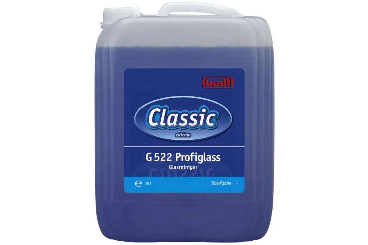 G522 Profiglass - gotowy do użycia środek do mycia szyb,luster itp., karnister 10 l NBU605