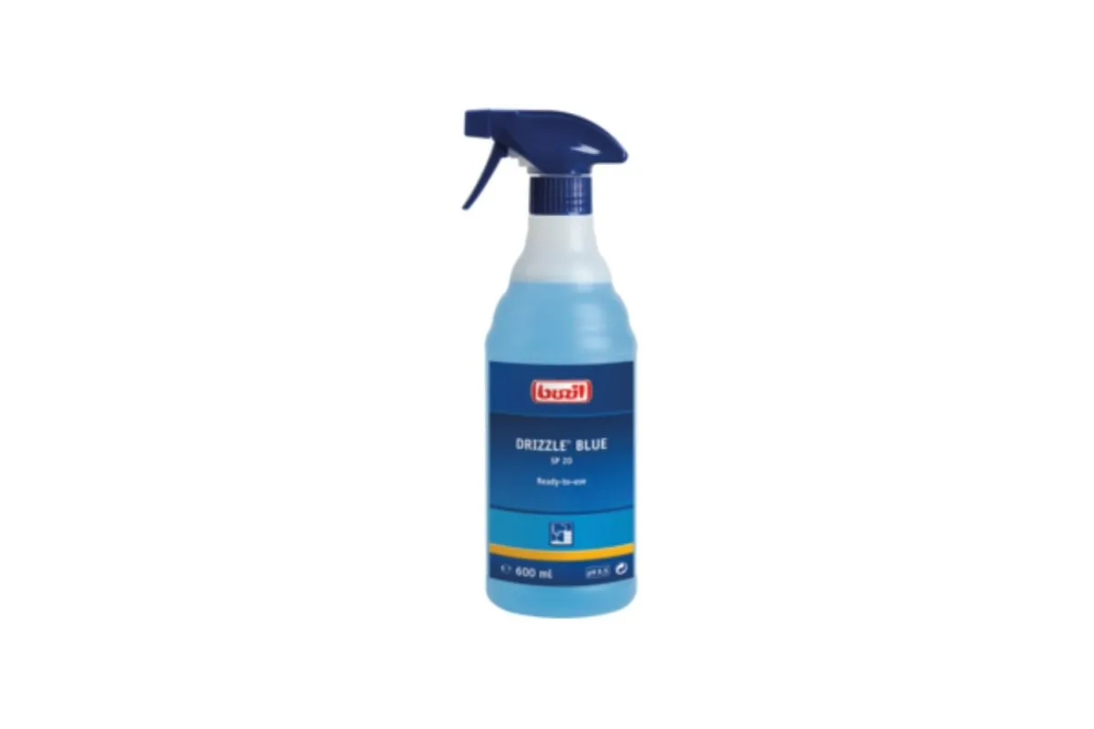 SP20 DRIZZLE BLUE 600 ML, ŚRODEK DO SZKŁA I LUSTER MERIDA NBU016