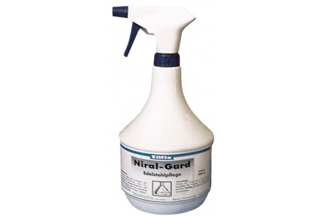 Niral Gard - gotowy środek do czyszczenia i konserwacji urządzeń ze stali nierdzewnej, 1 l NG10