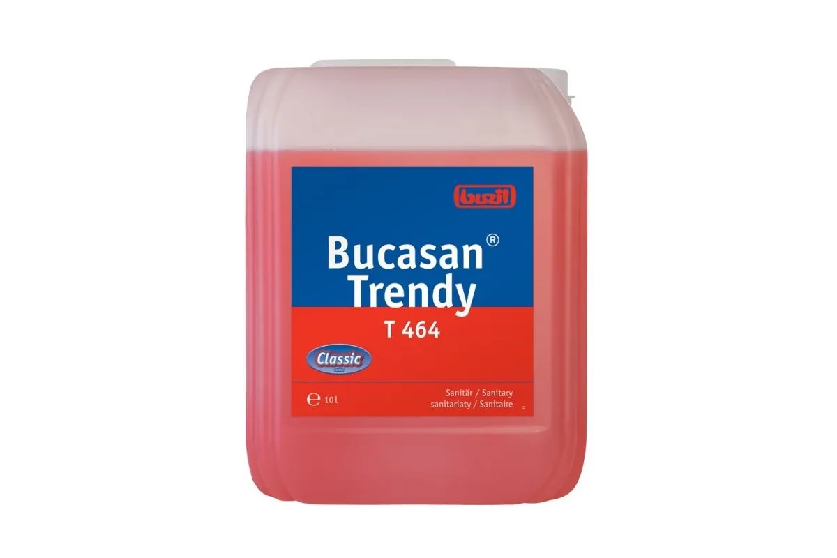 T464 Bucasan Trendy - środek do mycia nawierzchni w pomieszczeniach wilgotnych, karnister 10 l NBL603