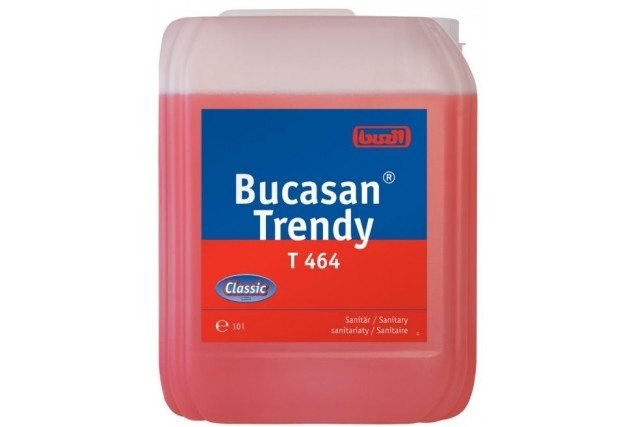 T464 Bucasan Trendy - środek do mycia nawierzchni w pomieszczeniach wilgotnych, karnister 10 l NBL603