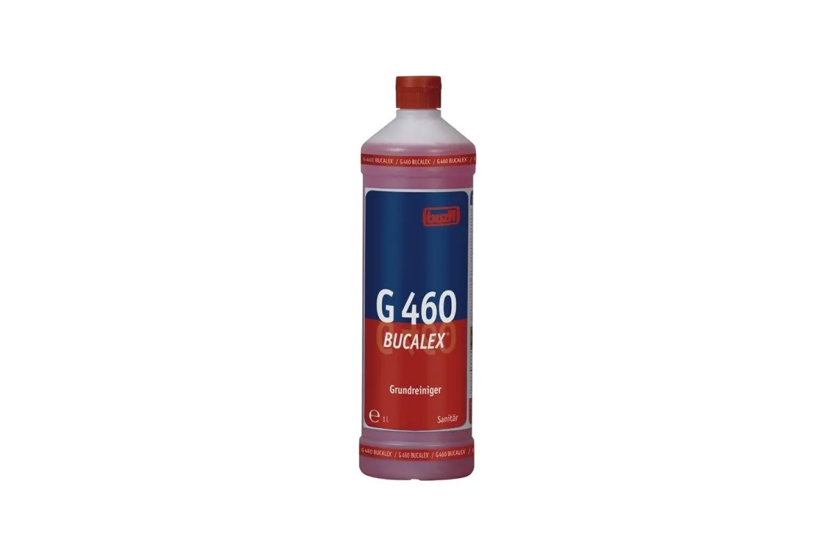 G460 Bucalex - środek do gruntownego czyszczenia sanitariatów, butelka 1 l NBL101