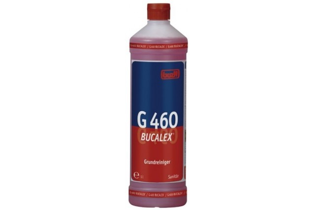G460 Bucalex - środek do gruntownego czyszczenia sanitariatów, butelka 1 l NBL101