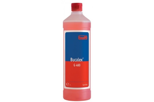 G460 Bucalex - środek do gruntownego czyszczenia sanitariatów, butelka 1 l NBL101
