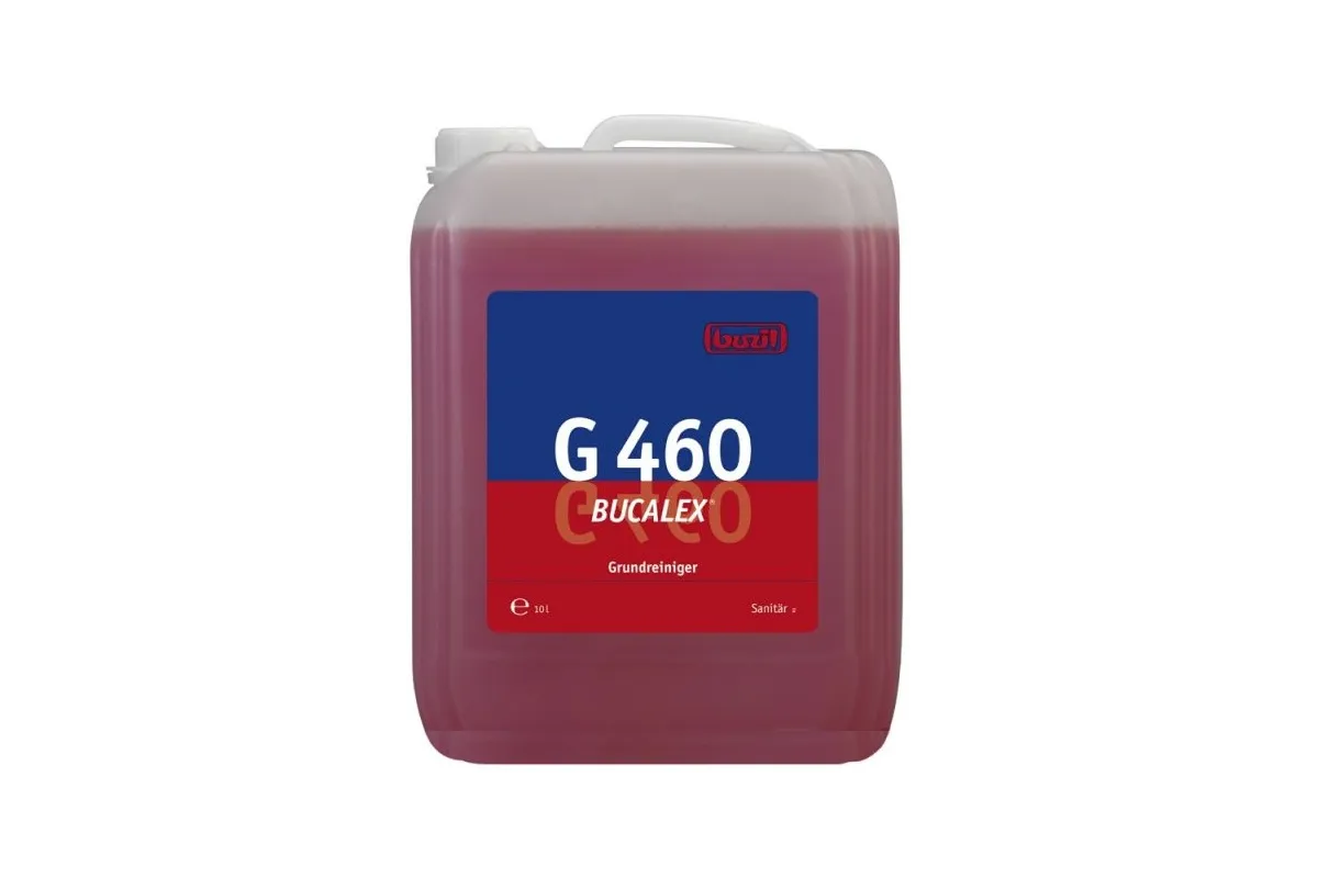 G460 Bucalex - środek do gruntownego czyszczenia sanitariatów, karnister 10 l NBL601