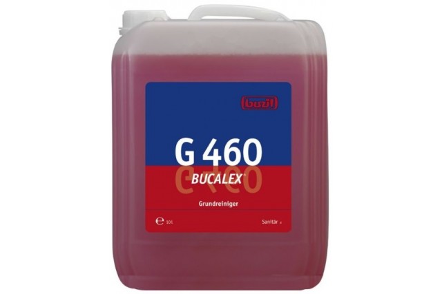 G460 Bucalex - środek do gruntownego czyszczenia sanitariatów, karnister 10 l NBL601