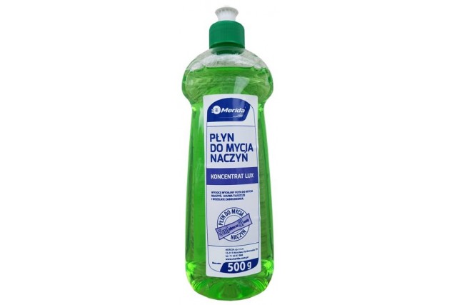 PL11 Koncentrat Luz Antybakteryjny - płyn do mycia naczyń, butelka 500 ml PL15