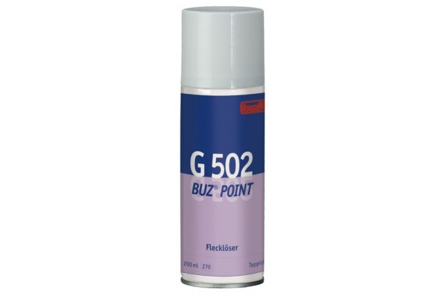 G502 Buz Point - odplamacz w sprayu do wykładzin tekstylnych, dywanów i tapicerki, puszka 200 ml Merida NBS002