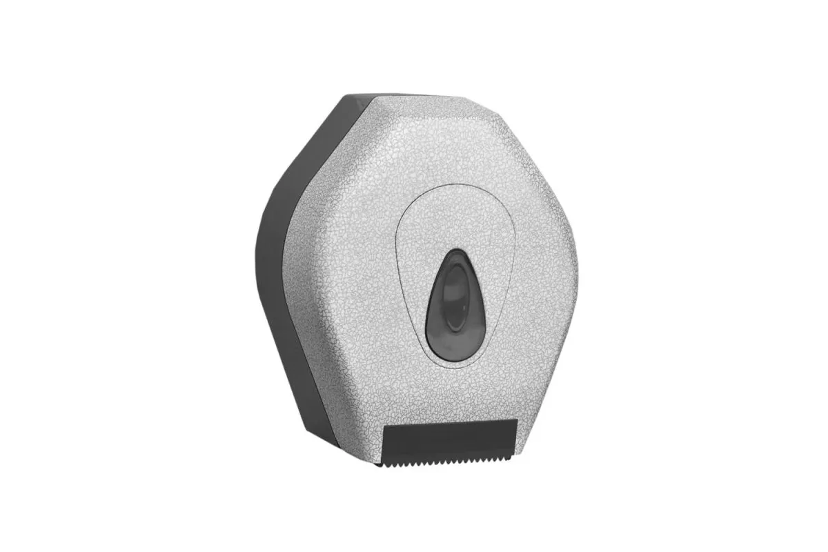 POJEMNIK NA PAPIER TOALETOWY MERIDA UNIQUE GLAMOUR WHITE SPARK LINE BUH267