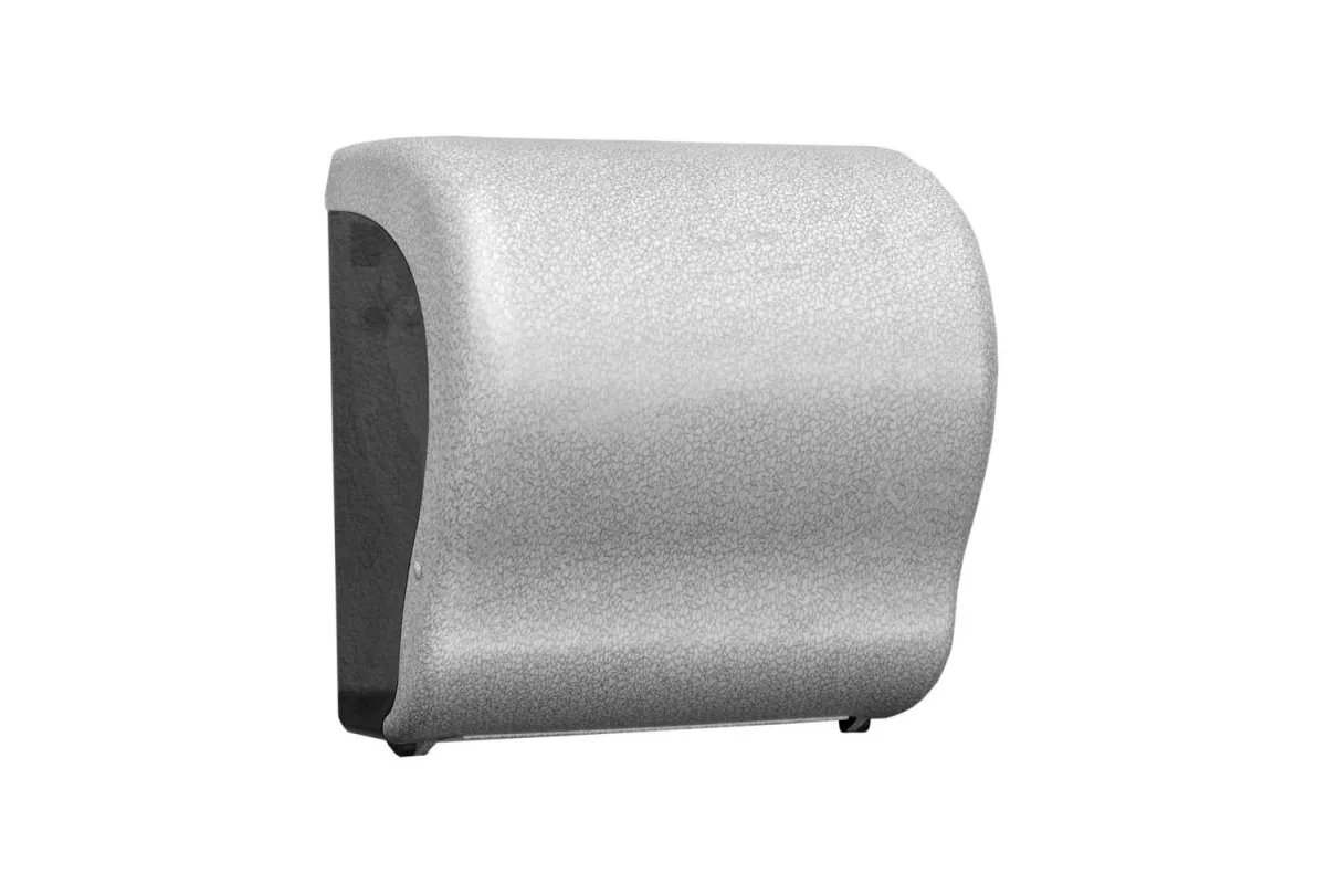 MECHANICZNY PODAJNIK RĘCZNIKÓW W ROLACH MERIDA UNIQUE LUX CUT GLAMOUR WHITE SPARK LINE CUH367