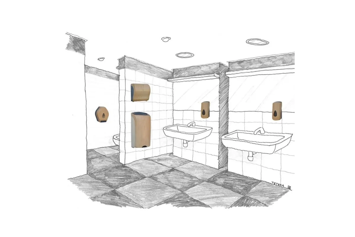 DOZOWNIK MYDŁA W PIANIE MERIDA UNIQUE SCANDINAVIAN LINE DUH225