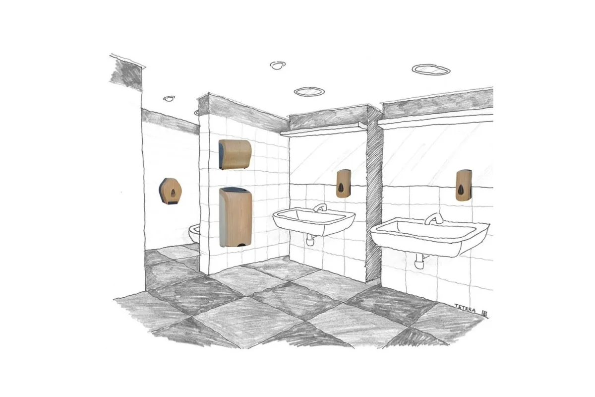 KOSZ OTWARTY WISZĄCY 40 L MERIDA UNIQUE SCANDINAVIAN LINE KUH125