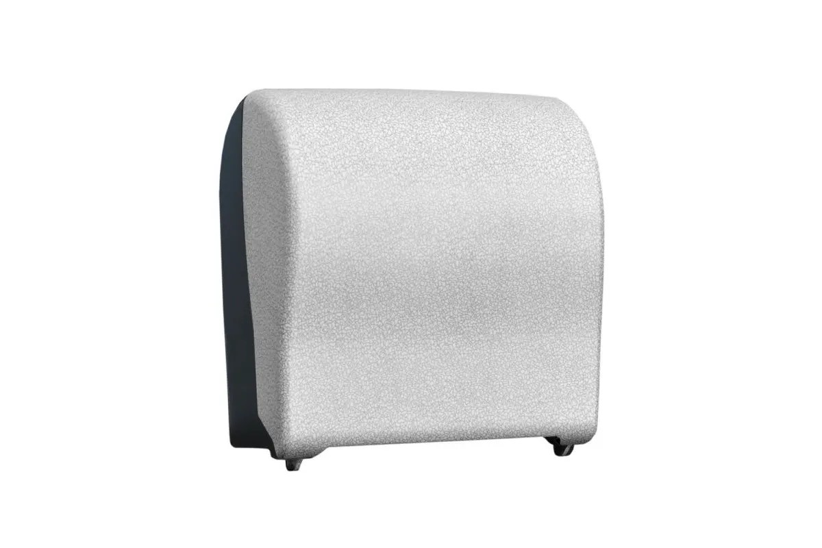 MECHANICZNY PODAJNIK RĘCZNIKÓW W ROLACH MERIDA UNIQUE SOLID CUT GLAMOUR WHITE SPARK LINE CUH368