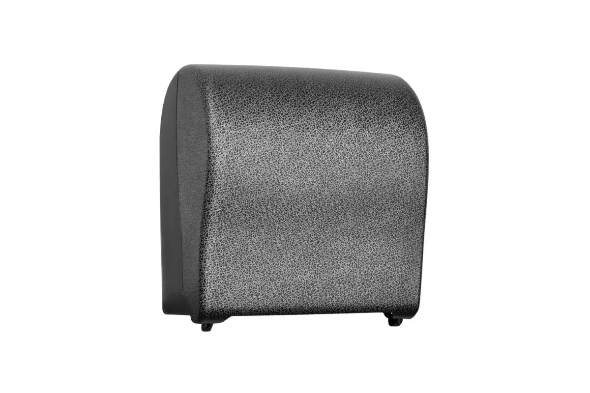 MECHANICZNY PODAJNIK RĘCZNIKÓW W ROLACH MERIDA UNIQUE SOLID CUT GLAMOUR BLACK SPARK LINE CUH370