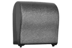 MECHANICZNY PODAJNIK RĘCZNIKÓW W ROLACH MERIDA UNIQUE SOLID CUT GLAMOUR BLACK SPARK LINE CUH370