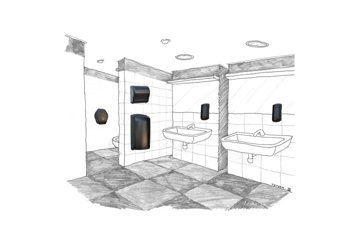 DOZOWNIK MYDŁA W PIANIE MERIDA UNIQUE EXCLUSIVE CARBON SPARK LINE DUH271