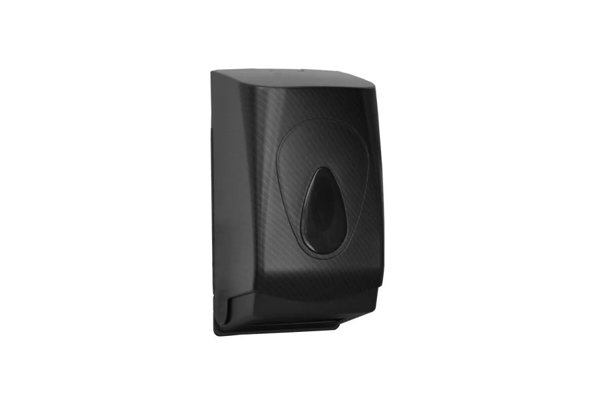 POJEMNIK NA PAPIER TOALETOWY W LISTKACH MERIDA UNIQUE EXCLUSIVE CARBON SPARK LINE BUH471