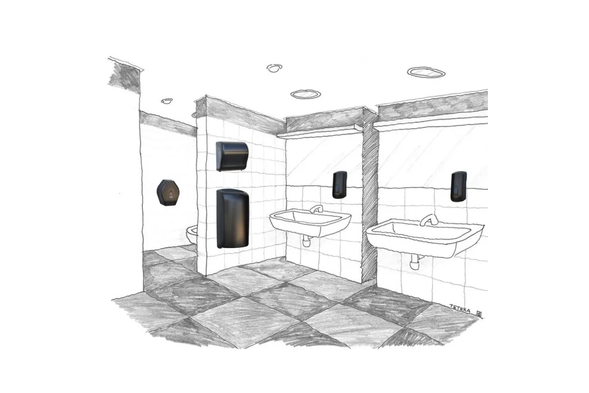 MECHANICZNY PODAJNIK RĘCZNIKÓW W ROLACH MERIDA UNIQUE LUX CUT EXCLUSIVE CARBON SPARK LINE CUH371