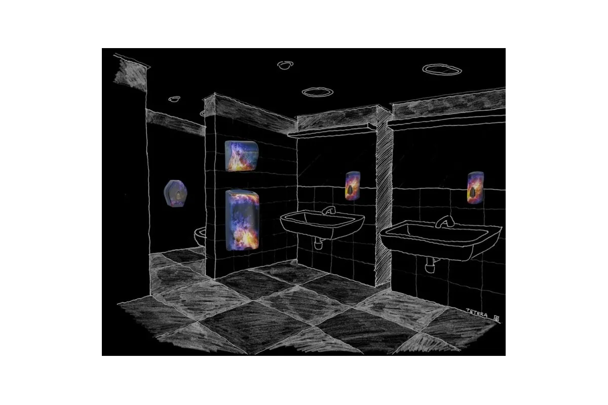 KOSZ OTWARTY WISZĄCY 40 L MERIDA UNIQUE MAGIC LINE KUH123