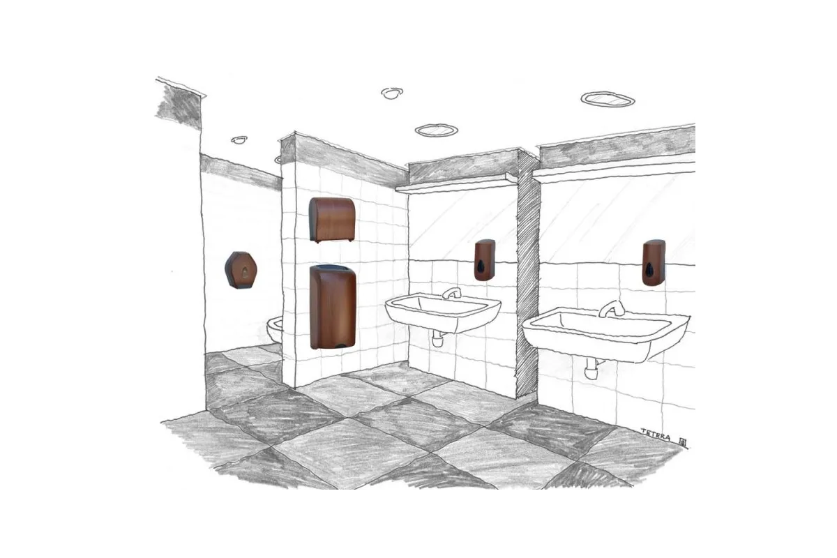 DOZOWNIK MYDŁA W PIANIE MERIDA UNIQUE ECO LINE DUH227