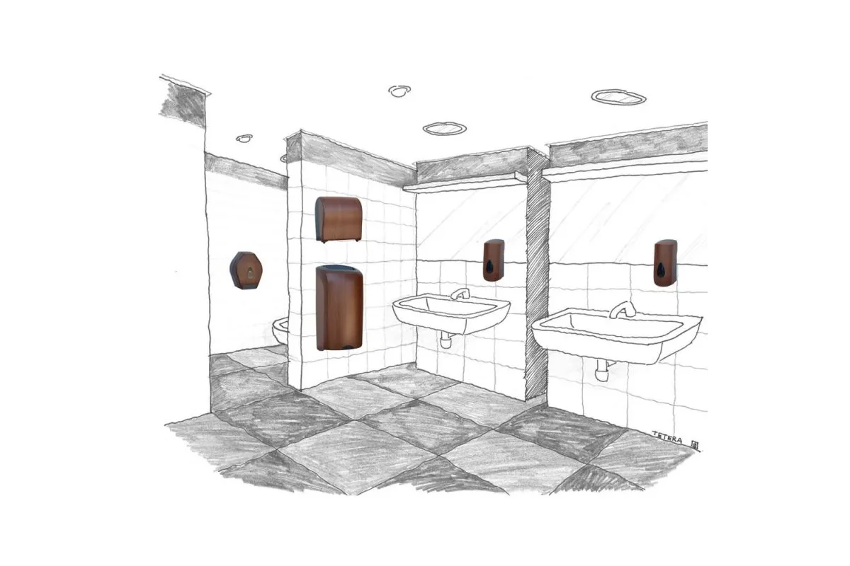 AUTOMATYCZNY BEZDOTYKOWY DOZOWNIK MYDŁA W PIANIE MERIDA UNIQUE AUTOMATIC ECO LINE DUH527