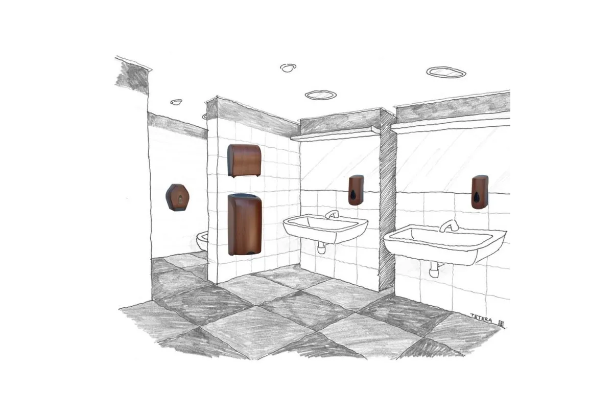 KOSZ OTWARTY WISZĄCY 40 L MERIDA UNIQUE ECO LINE KUH127