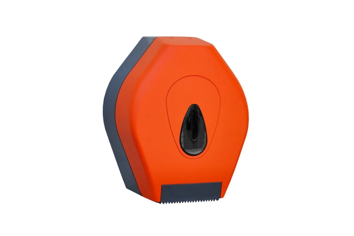 POJEMNIK NA PAPIER TOALETOWY MERIDA UNIQUE ORANGE LINE BUO201