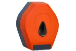 POJEMNIK NA PAPIER TOALETOWY MERIDA UNIQUE ORANGE LINE BUO201