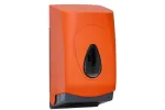 POJEMNIK NA PAPIER TOALETOWY W LISTKACH MERIDA UNIQUE ORANGE LINE BUO401
