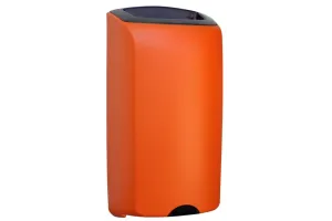 KOSZ OTWARTY WISZĄCY 40 L MERIDA UNIQUE ORANGE LINE KUO101